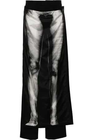 Jean Paul Gaultier Pantaloni The Body Marinière