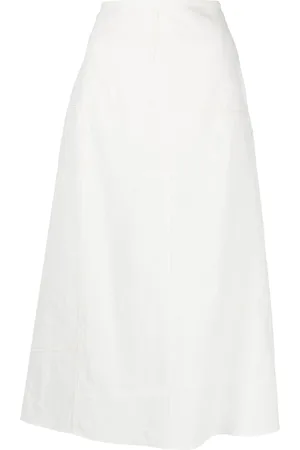 Jil Sander Gonna midi svasata