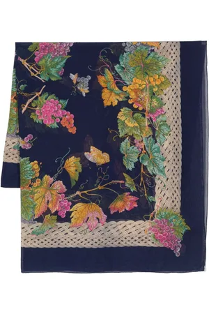Gucci Sciarpa con stampa anni 