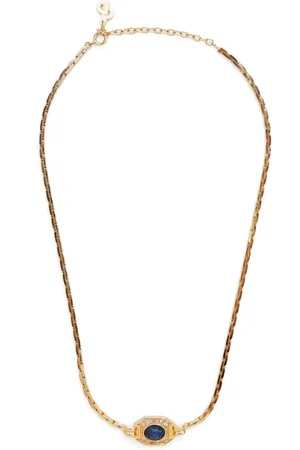 Dior Collana decorata con strass