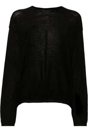 Rick Owens Maglione con cuciture