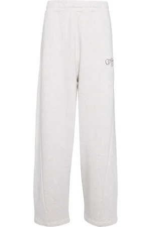 FIVE CM Pantaloni sportivi con ricamo