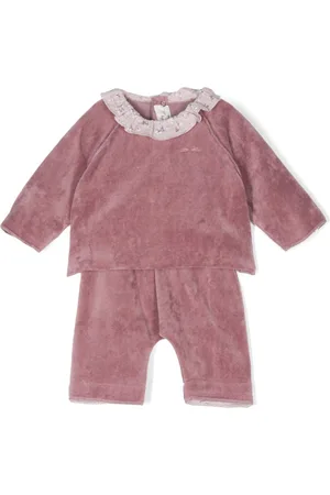 TEDDY & MINOU Set pantaloni con ricamo