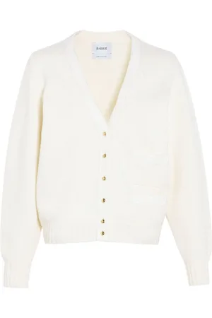 Barrie Cardigan con nastro