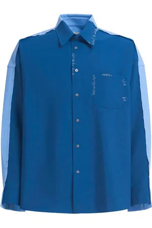 Marni T-shirt con cuciture decorative