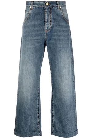 Etro Jeans dritti con applicazione