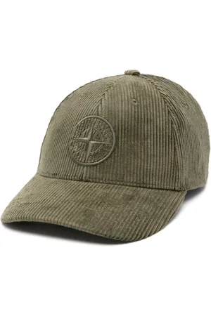 Stone Island Cappello da baseball con motivo Compass