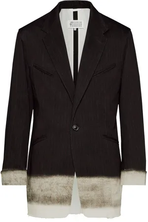 Maison Margiela Blazer Pendleton gessato