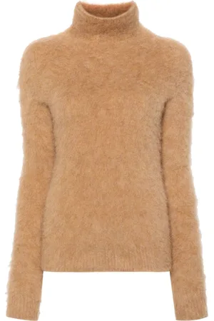 Sportmax Maglione con scollo rialzato