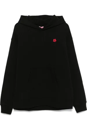 Kenzo Felpa Boke Flower con cappuccio