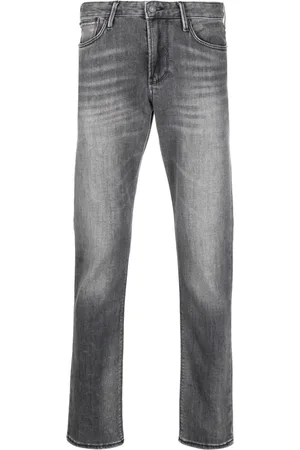 Emporio Armani Jeans slim con effetto schiarito