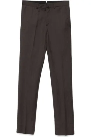 CARUSO Pantaloni affusolati