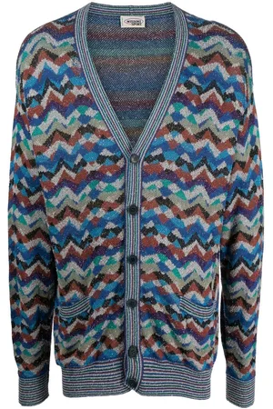 Missoni Cardigan a zigzag anni 