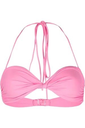MAGDA BUTRYM Top bikini con ruches
