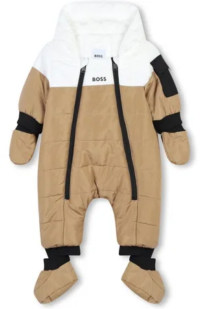HUGO BOSS Tuta da neve con stampa