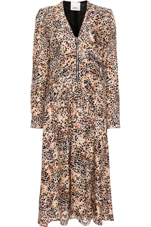 Isabel Marant Abito midi Magaly