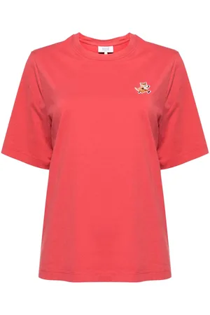 Maison Kitsuné T-shirt con applicazione