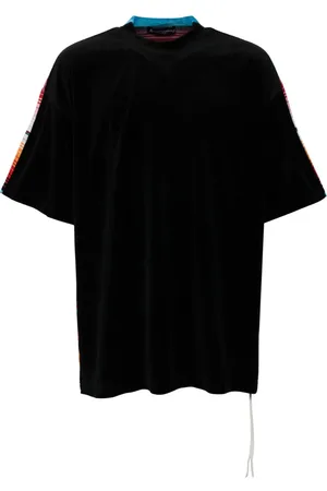 MASTERMIND T-shirt con design a inserti