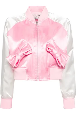 Comme des Garçons Bomber con fiocco