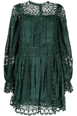 ULLA JOHNSON Abito corto Lata con pizzo