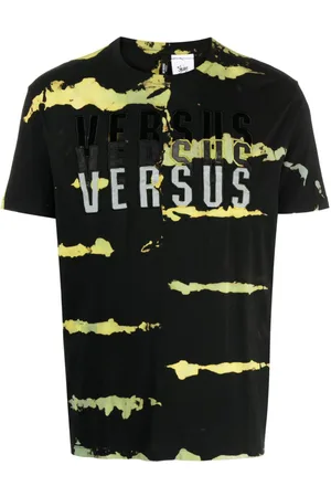 Stain Shade T-shirt con ricamo