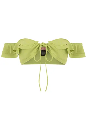 CLUBE BOSSA Top bikini con ruches