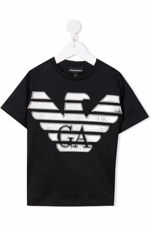 Emporio Armani T-shirt con applicazione