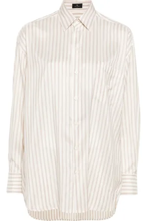 Etro Camicia Pegaso a righe