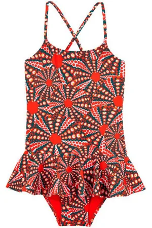 Vilebrequin Costume intero con stampa grafica