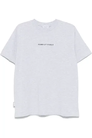 Family First T-shirt con stampa