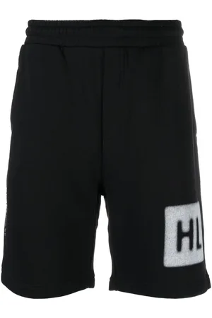 Helmut Lang Shorts sportivi con stampa