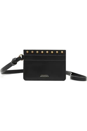 Isabel Marant Portacarte con borchie