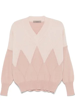 D.EXTERIOR Maglione a rombi