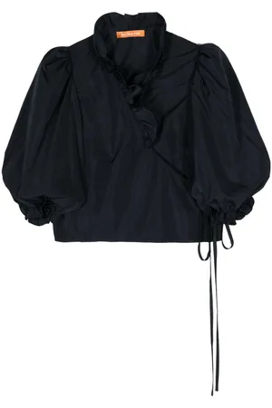 REJINA PYO Blusa Luna con ruches