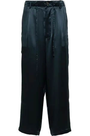 PIERRE-LOUIS MASCIA Pantaloni Adana in seta