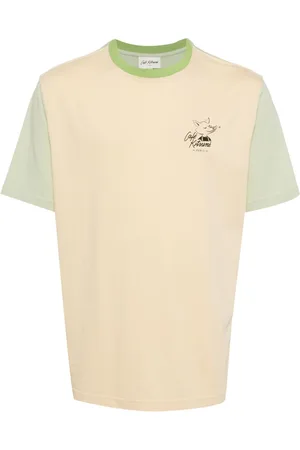 CAF T-shirt con design color-block