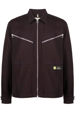 OAMC Giacca-camicia con zip