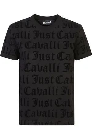 Roberto Cavalli T-shirt con stampa