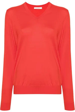 The Row Maglione Haius con scollo a V