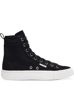 Courrèges Sneakers alte Canvas 01