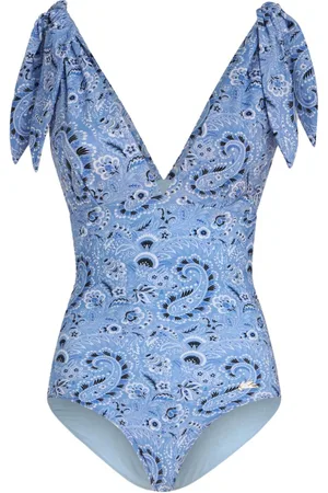 Etro Costume intero con stampa paisley