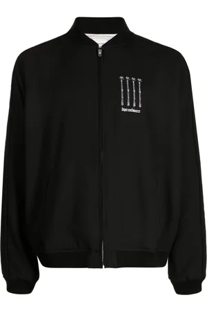 Children Of The Discordance Graphic-print zip-up jacket