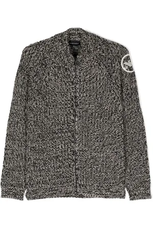 Emporio Armani Cardigan con applicazione