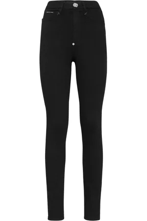 Philipp Plein Jeans skinny a vita alta
