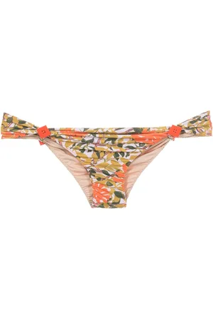 CLUBE BOSSA Slip bikini Rings a fiori