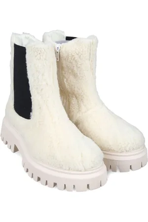 Marni Stivaletti in finto shearling