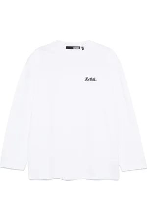 ROTATE T-shirt a maniche lunghe
