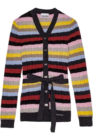 Ganni Cardigan con ricamo