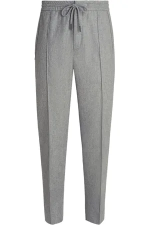 Ermenegildo Zegna Pantaloni affusolati con coulisse