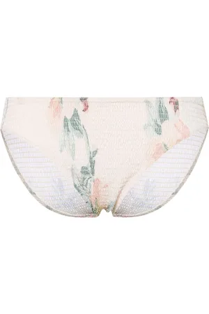 Totême Slip bikini a fiori